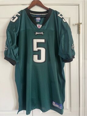 Reebok Vintage On Field NFL McNabb #5 Jersey NWOT